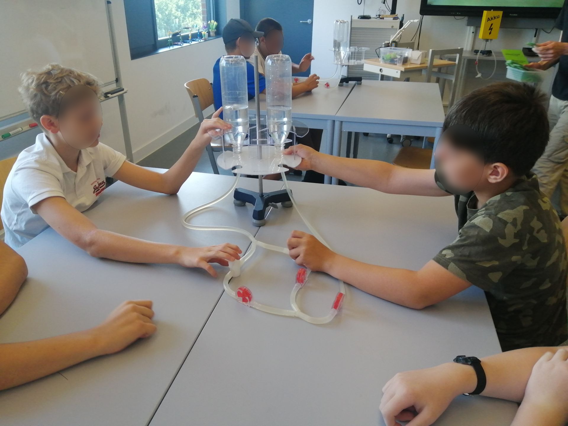 Workshop Elektrotechnik Klasse 7