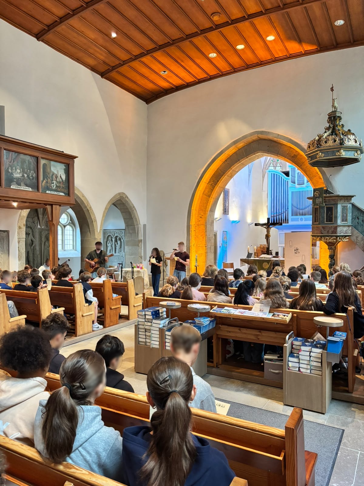 Gottesdienst zum Schuljahresstart 2026/2027