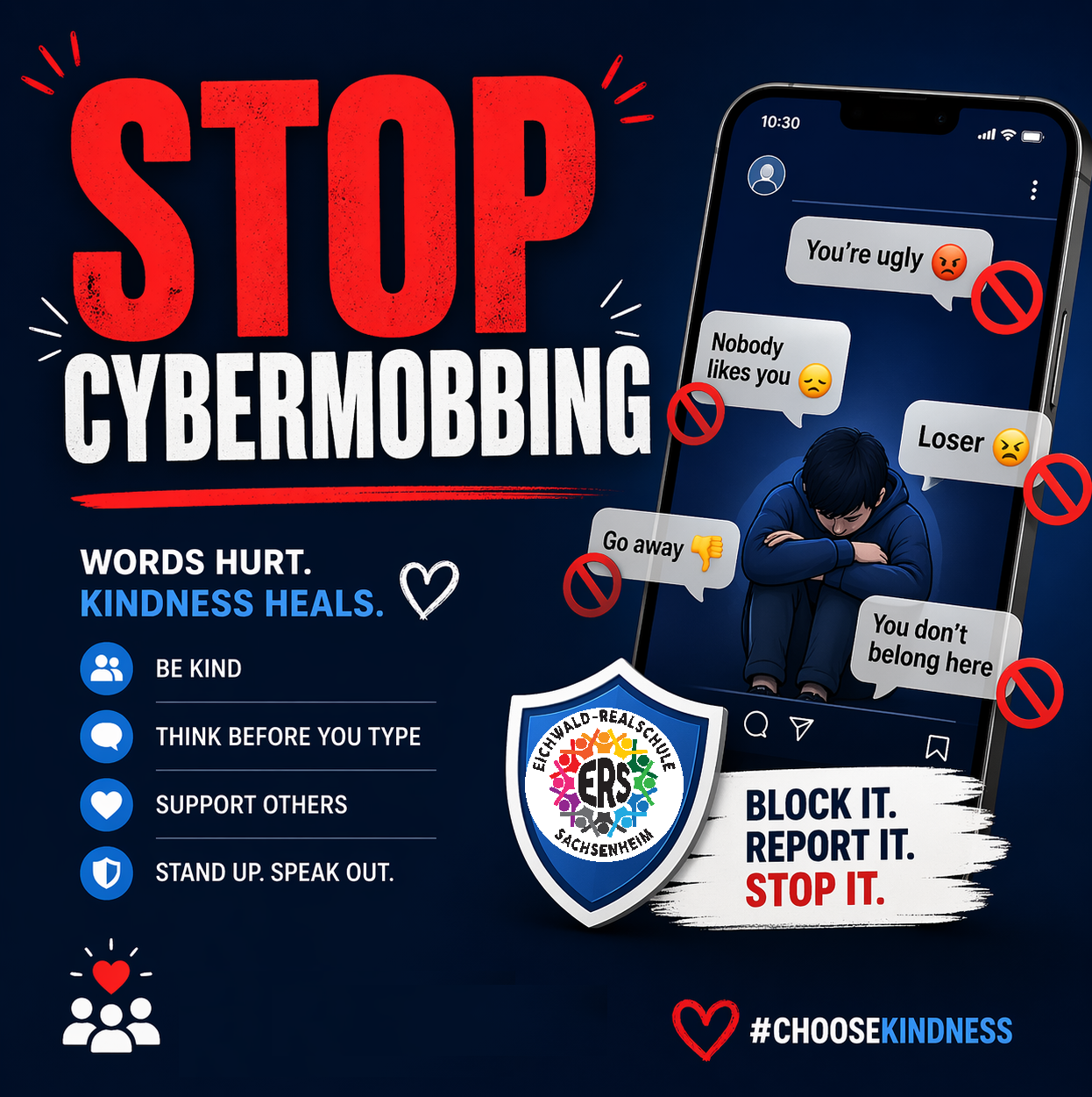 Präventionsveranstaltung zu Cybermobbing und Cybergrooming