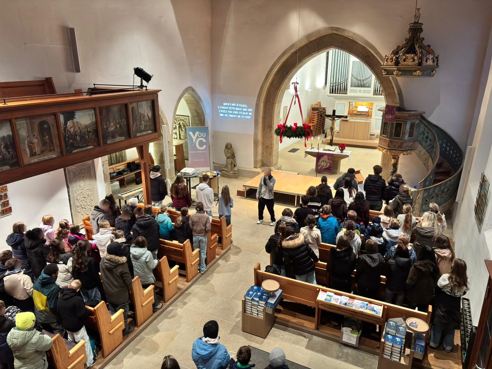 Gottesdienst in der Stadtkirche