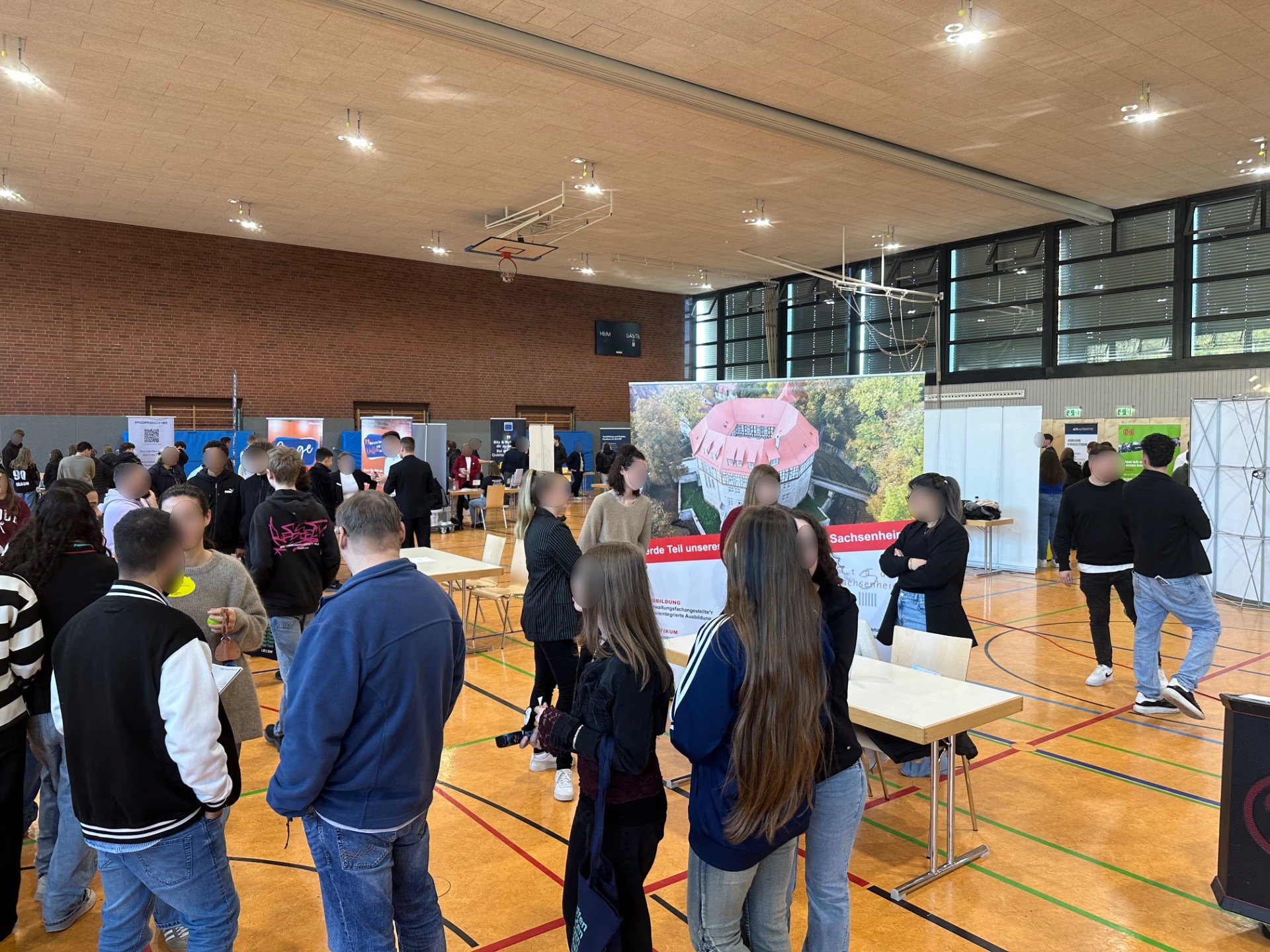 BO-Messe Zukunftszeit auf dem Schulcampus