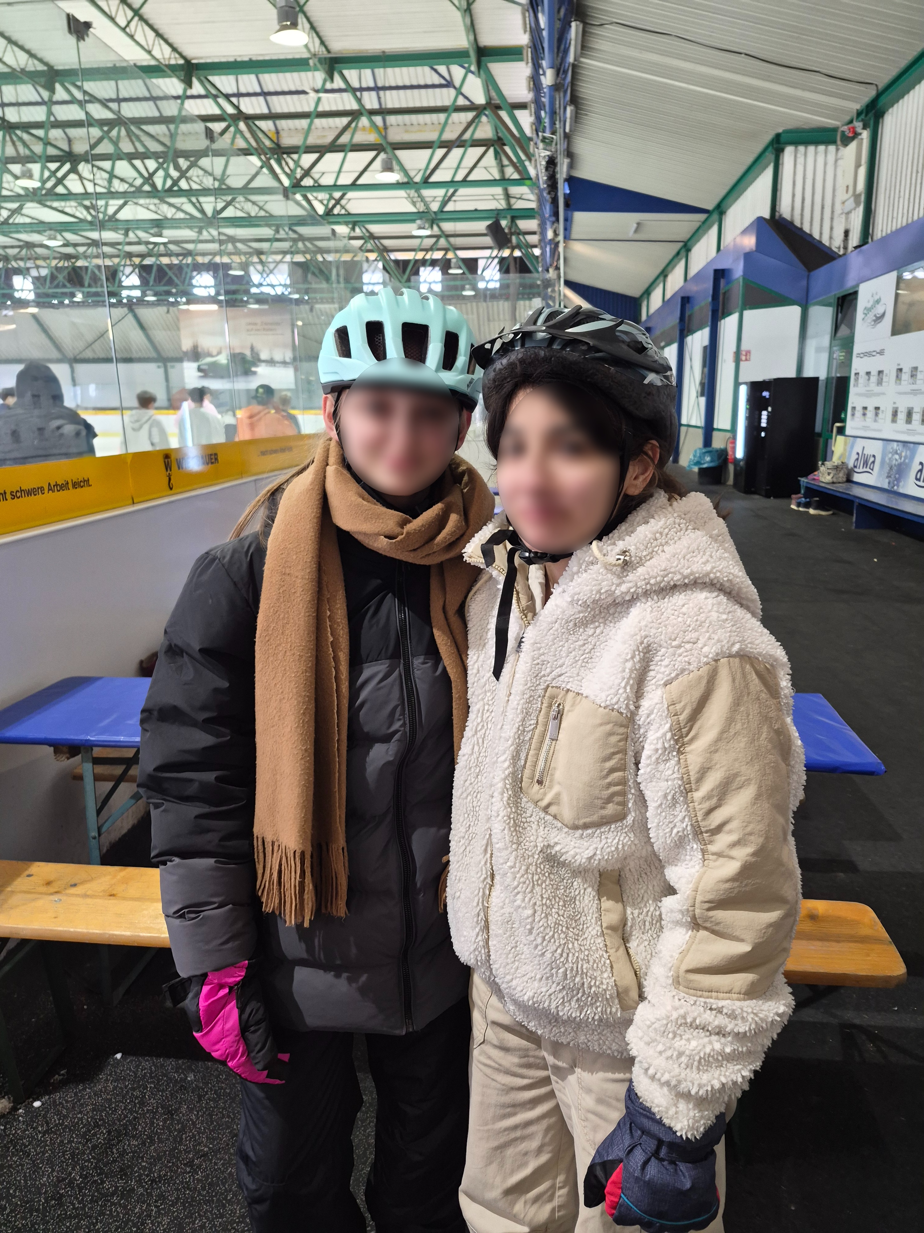 Schulsanitätsdienst: Wunschausflug Eislaufen