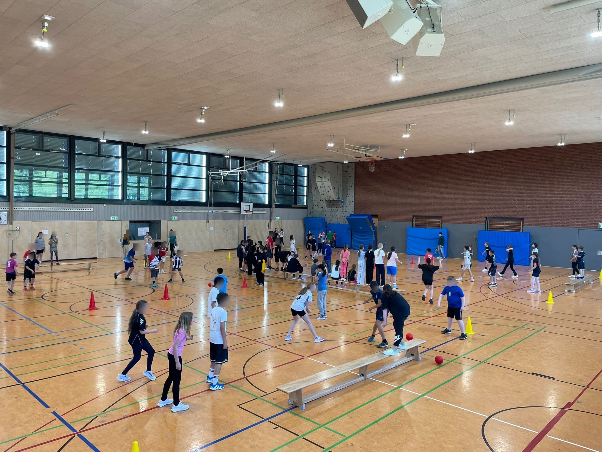 Hühnerballturnier der Klassen 5 und 6