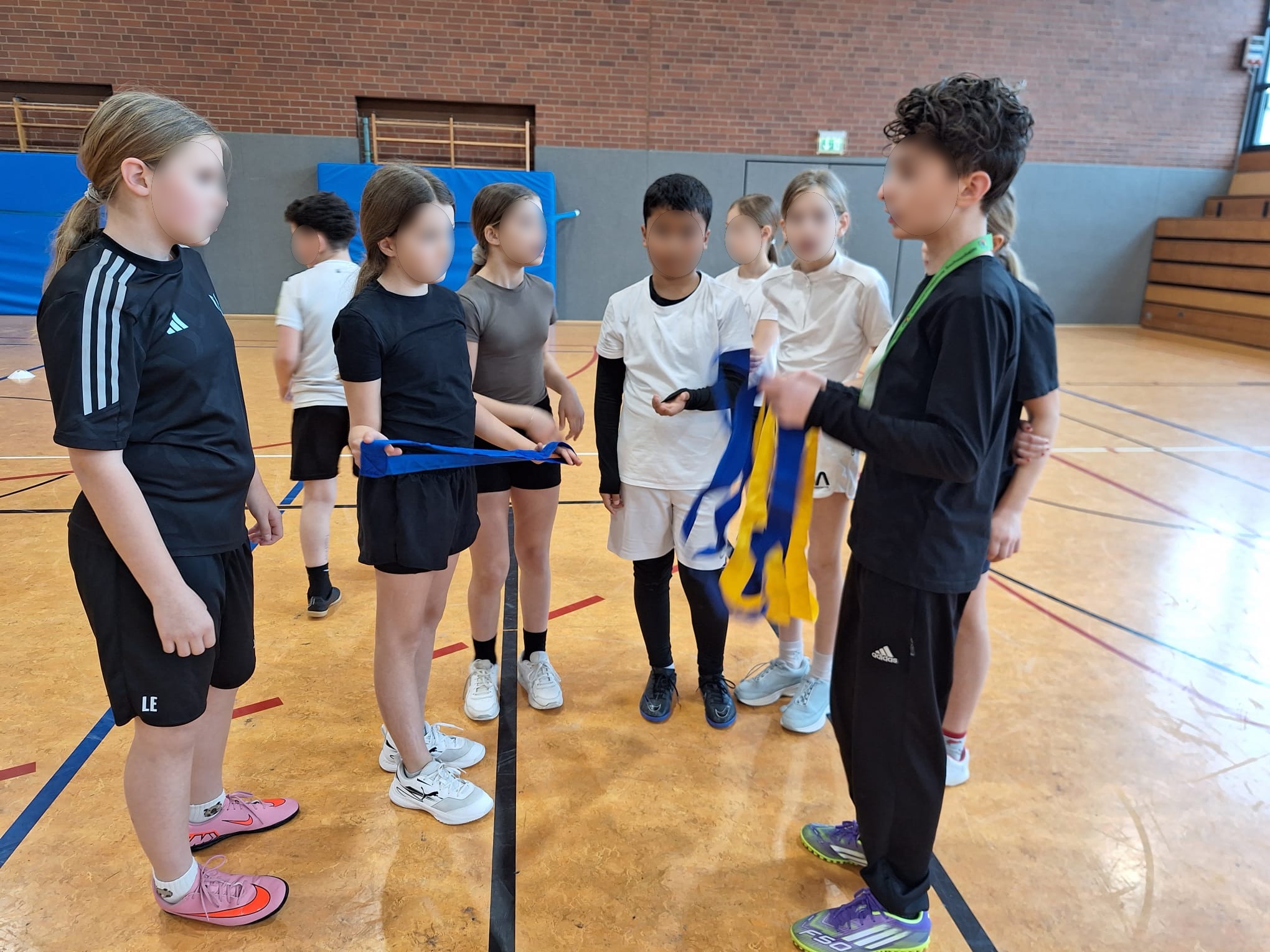 Völkerballturnier – Organisation und Durchführung