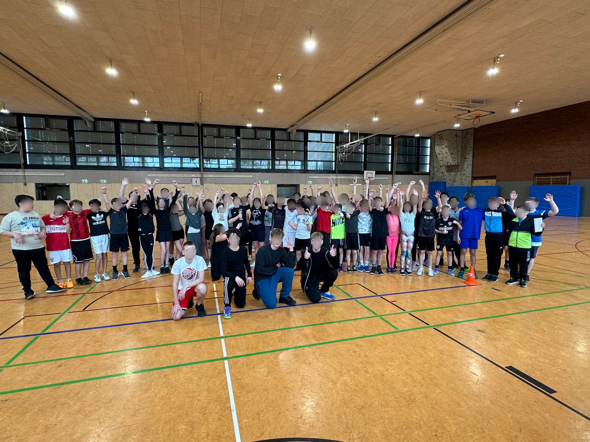 Völkerballturnier – Zeig, was du kannst