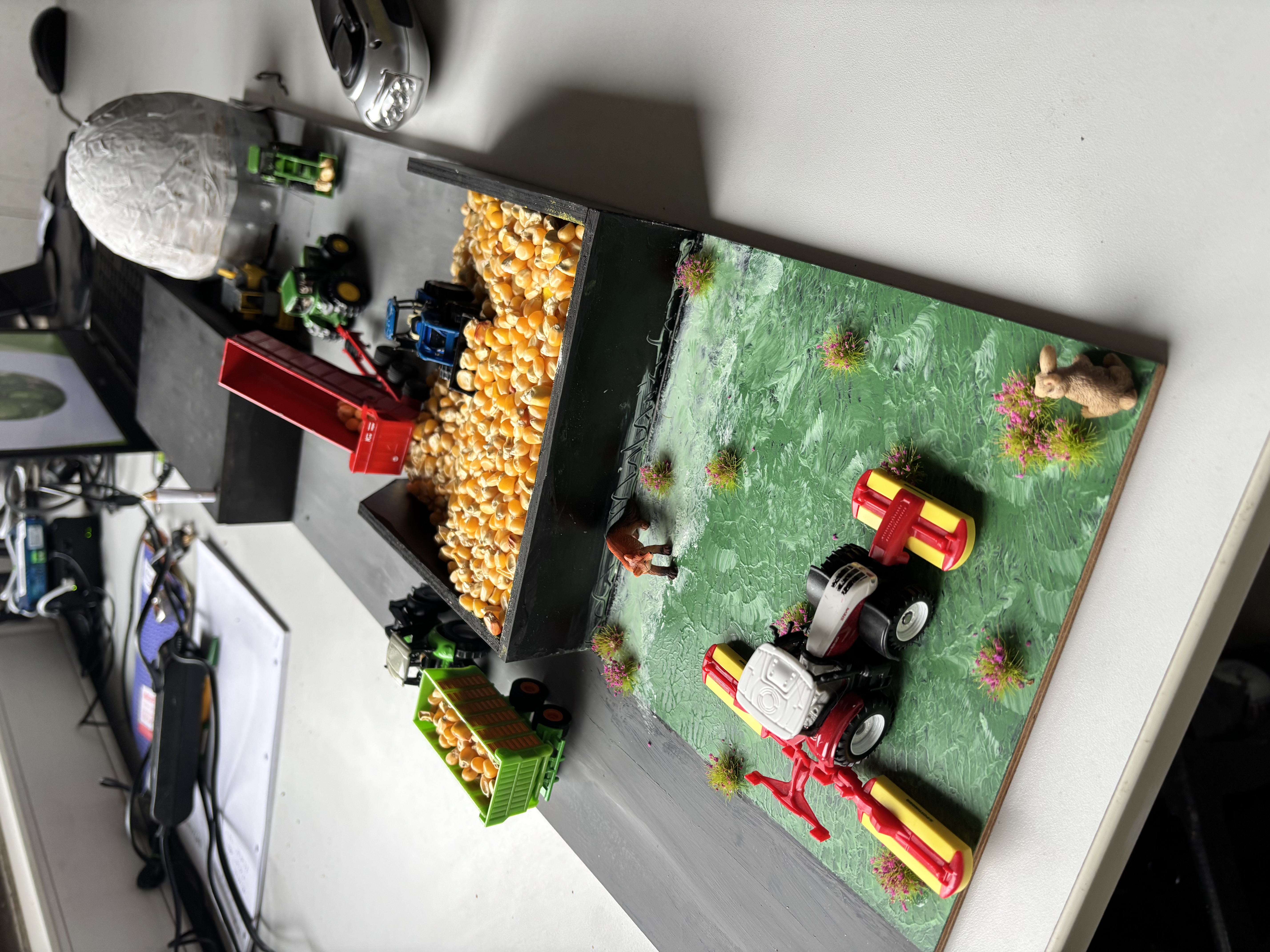 Biogas-Projekt – Versuch und Dokumentation